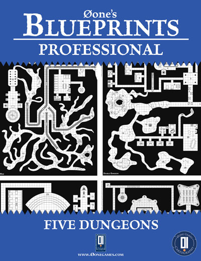 Øone's Blueprints PRO: Five Dungeons