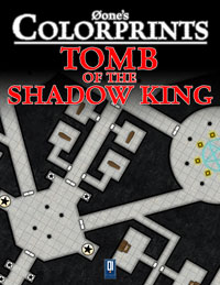 Øone's Colorprints #1: Tomb of the Shadow King