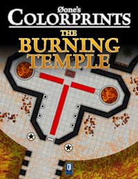 Øone's Colorprints #3: The Burning Temple