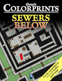 Øone\'s Colorprints #5: Sewers Below