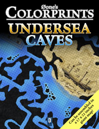 Øone\'s Colorprints #6: Undersea Caves