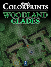 Øone's Colorprints #9: Woodland Glades