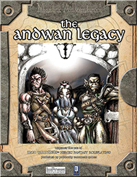 The Andwan Legacy (For Iron Gauntlets)
