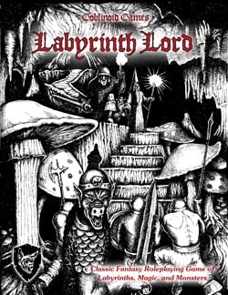 Labyrinth Lord: Revised Edition (no-art version)