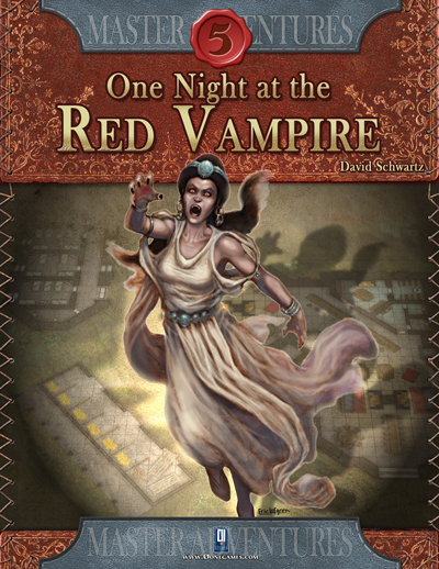 One Night at the Red Vampire