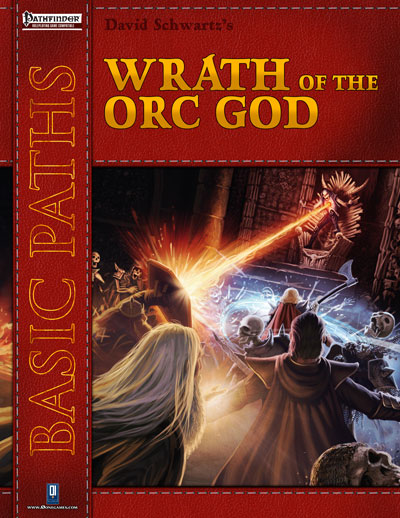 Cover of Wrath of the Orc God