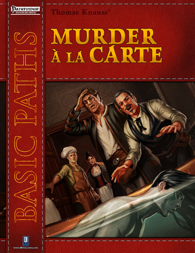 Basic Paths: Murder à la Carte