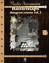 Battlemaps: Dungeon Rooms Vol.I