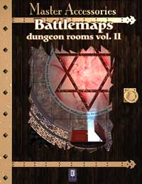 Battlemaps: Dungeon Rooms Vol.II