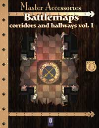 Battlemaps: Corridors and Hallways Vol. I