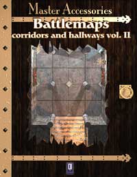 Battlemaps: Corridors and Hallways Vol. II