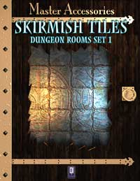 SKIRMISH TILES, Dungeon Rooms Set 1