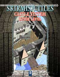 SKIRMISH TILES, Castle System: upper level