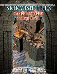 SKIRMISH TILES, Castle System: second level
