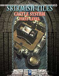 SKIRMISH TILES, Castle System: first level