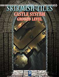 SKIRMISH TILES, Castle System: ground level