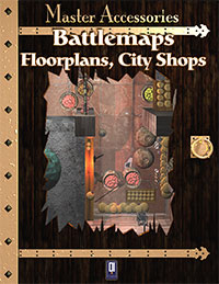 Battlemaps: Floorplans: City Shops