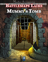 Battlemaps Lairs: Mummy's Tomb