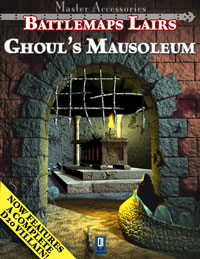 Battlemaps Lairs: Ghoul's Mausoleum