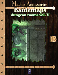 Battlemaps: Dungeon Rooms Vol.V