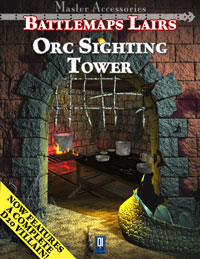 Battlemaps Lairs: Orc Sighting Tower
