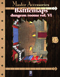Battlemaps: Dungeon Rooms Vol.VI