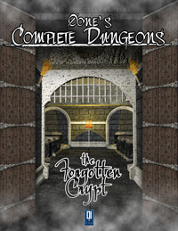 Øone's Complete Dungeons: The Forgotten Crypt