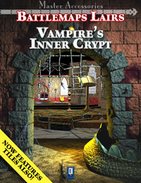 Battlemaps Lairs: Vampire's Inner Crypt