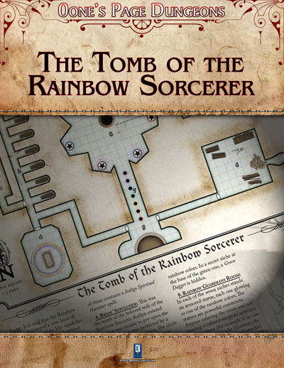 0one's Page Dungeons: The Tomb of the Rainbow Sorcerer