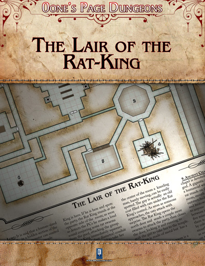 0one's Page Dungeons: The Lair of the Rat-King