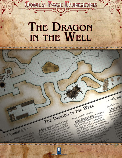 0one's Page Dungeons: The Dragon in the Well