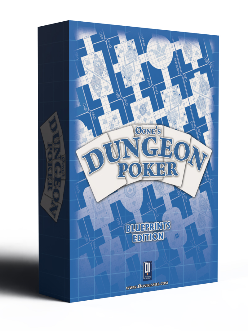 Dungeon Poker - Blueprints Edition