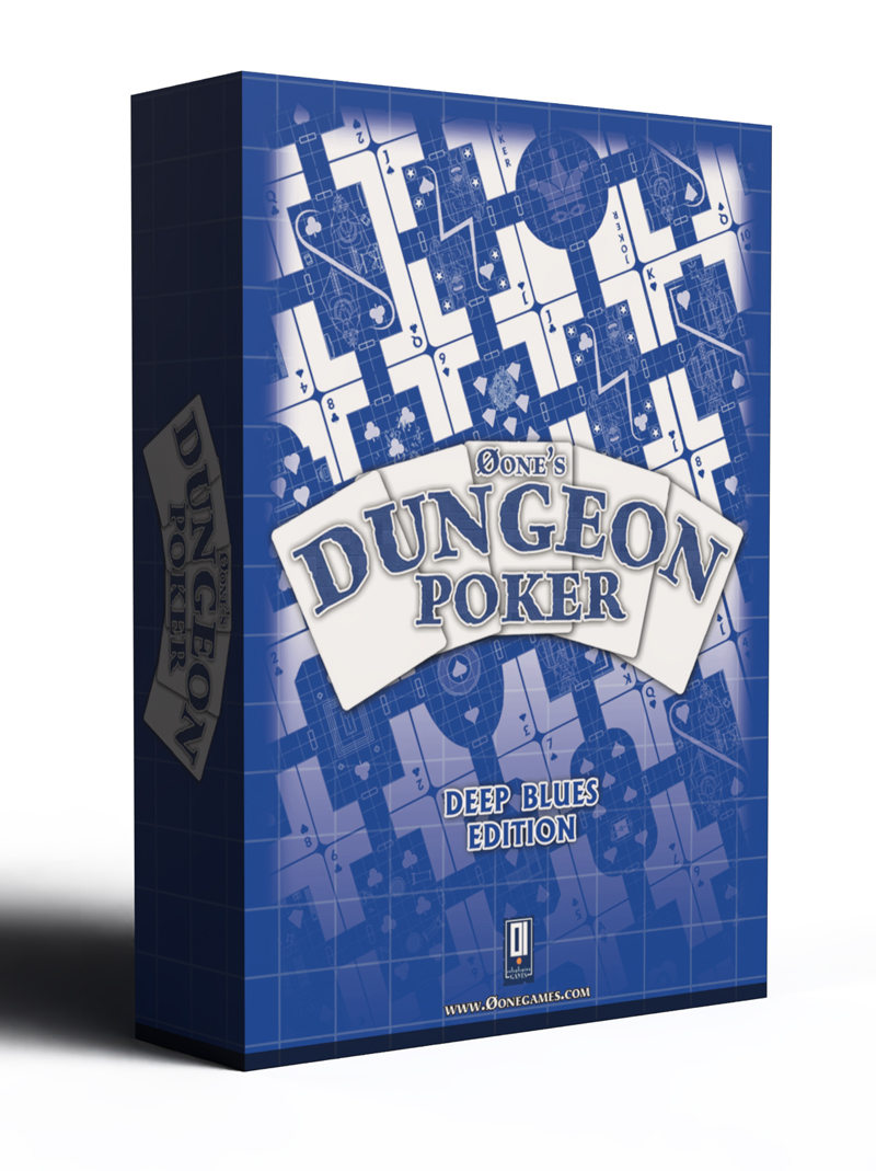 Dungeon Poker - Deep Blues Edition
