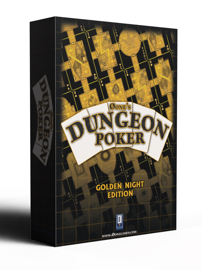 Dungeon Poker - Golden Night Edition