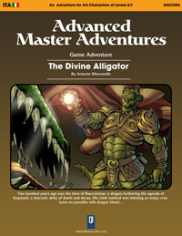 The Divine Alligator (OSRIC)