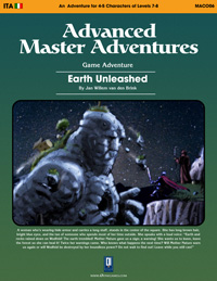 Earth Unleashed (OSRIC)