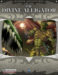 The Divine Alligator (Pathfinder)