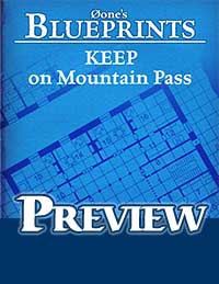 Øone\'s Blueprints: Preview (Keep on Mountain Pass)