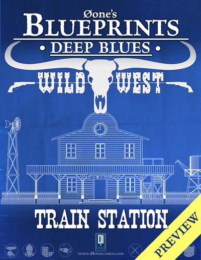 Deep Blues: Wild West - Train Station (preview)