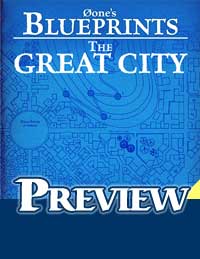 Øone's Blueprints: (Preview) The Great City