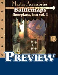 Battlemaps: Floorplans: Inn Vol.I, The Brewery
