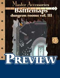 Battlemaps: Dungeon Rooms Vol.III, Vampire Lair Entrance