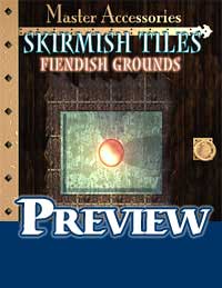 SKIRMISH TILES, Fiendish Grounds, free tiles