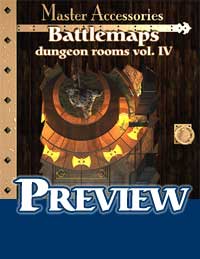 Battlemaps: Dungeon Rooms Vol.IV, Mines Entrance