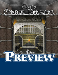 Øone\'s Complete Dungeons: The Forgotten Crypt, Entrance Room