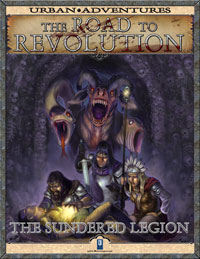 Road to Revolution: The Sundered Legion