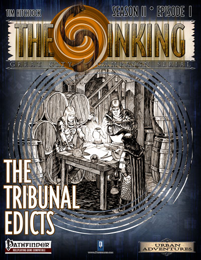 The Sinking: The Tribunal Edicts