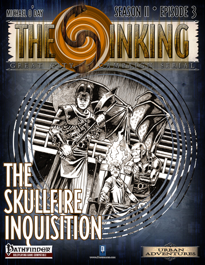 The Sinking: The Skullfire Inquisition