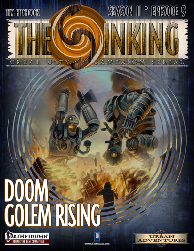 The Sinking: Doom Golem Rising