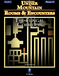 Rooms & Encounters: The Fungal Corridor